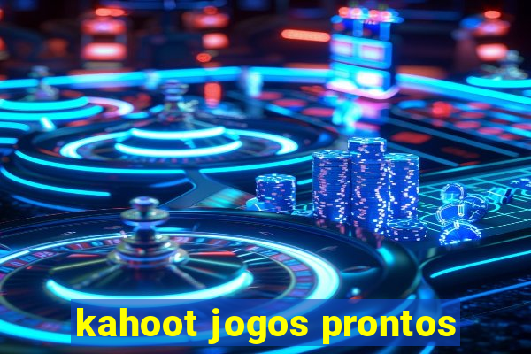 kahoot jogos prontos